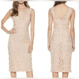 NWT Bardot Valeria Sleeveless Sheath dress.
